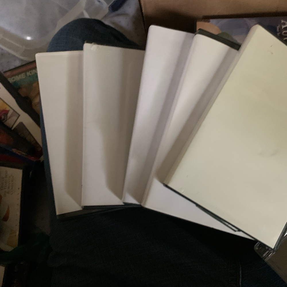Empty CD/DVD cases